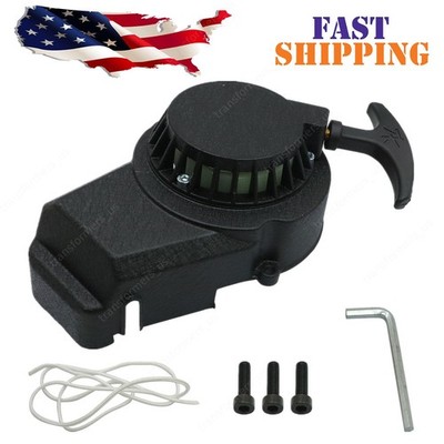 Pull Start Recoil Starter Fits 2 Stroke 47cc 49cc SYX Moto 50cc Go Kart Engine