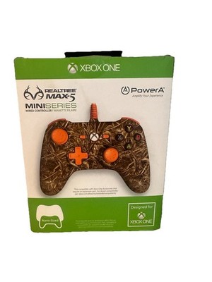 Brand New Xbox One Real Tree Max-5 Wired Controller Mini series Box Still Sealed