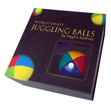 Juggling Balls Kit - World's Finest Boxed Set with 3 Juggle Ball Set