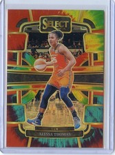 2024 Panini Select WNBA Tie-Dye Prizm #/25 NO. 2 Alyssa Thomas, Connecticut Sun