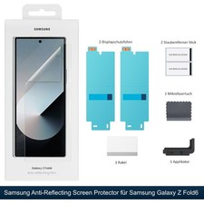 Original Samsung Displayschutzfolie für Galaxy Z Fold6 Screen Protector 2 Stk.