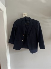 Boy Navy Blue Blazer