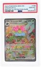 2023 Pokemon Scarlet and Violet 151 Venusaur Ex PSA 10