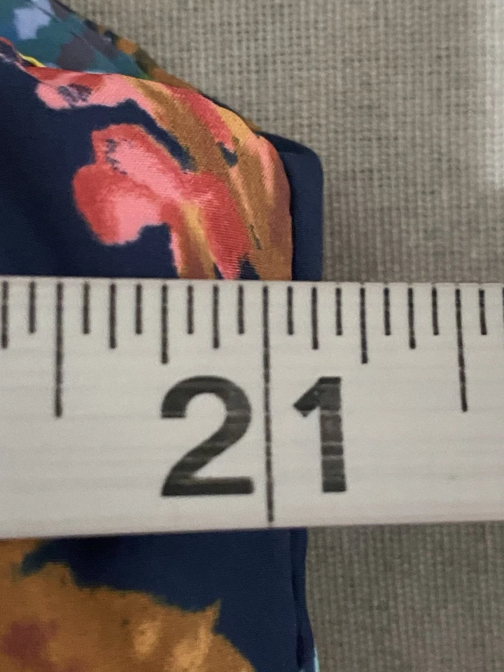 Chaleco reversible Sundance Tundra con capucha acolchado floral a cuadros azul chaleco talla XS Foto 3 de 4