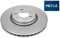 2X Bremsscheibe Meyle 5835215024/PD 2 Bremsscheiben Vorderachse Vorne FüR Volvo