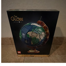 LEGO 21332 The Globe Set Parts List