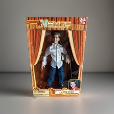 Sealed Vintage Nsync Lance Bass Collectible Marionette Doll 2000
