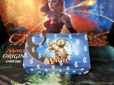 Magic the Gathering - MTG - Display Modern Masters 2015 - Neu & OVP - Englisch