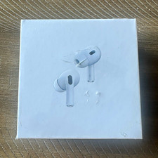 Apple AirPods Pro 2nd Gen Wireless Earbuds w/ MagSafe Case USB-C MQD83AM/A