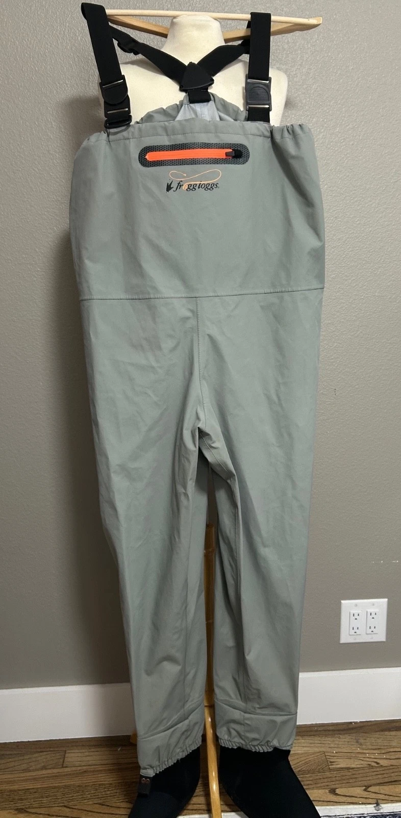 Frogg Toggs Fishing Stocking Boot Waders - Size M