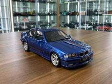 OttO Mobile BMW M3 E36 1995 – Blue – Limited 3000 pcs [1/18 Resin ]