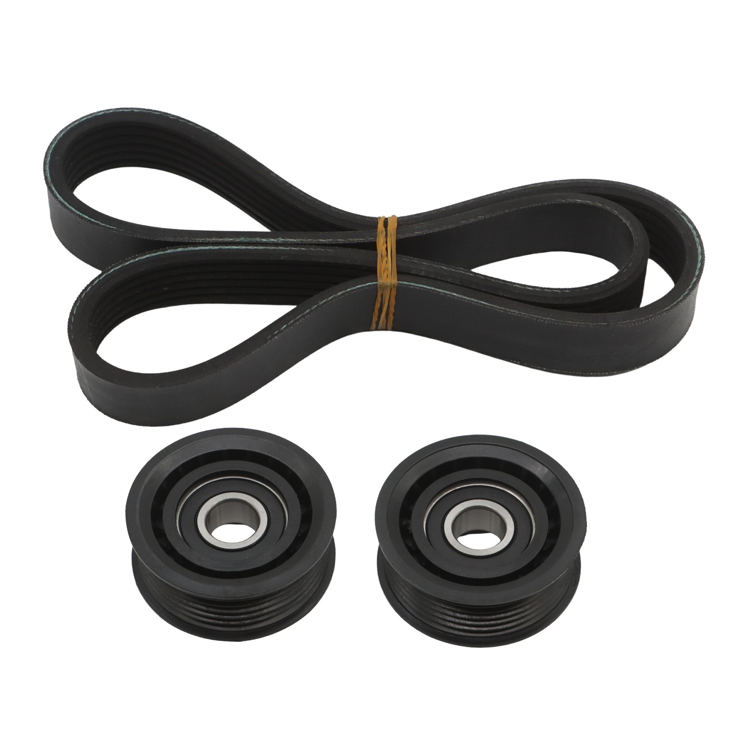 NEW Drive Belt Replacement Kit For Maserati Ghibli Levante Quattroporte 3.0TT V6