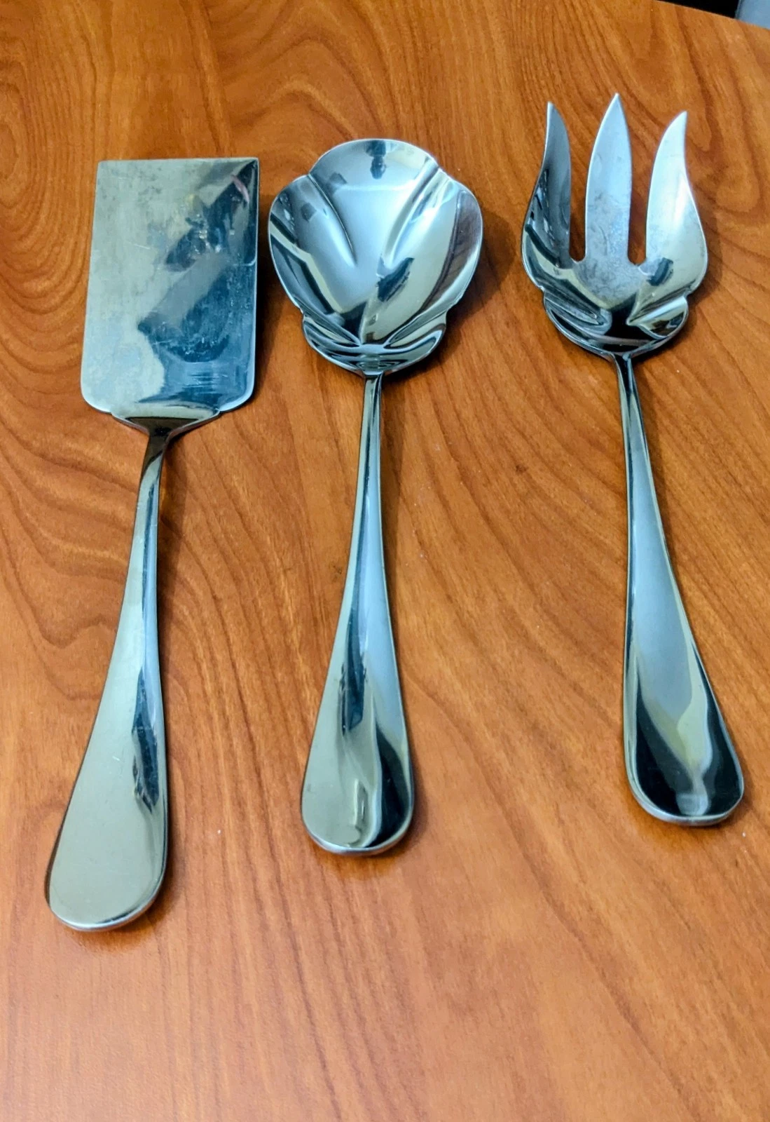 Cuisinart Serving Set Of 3 Cold Meat Serving Fork ,Casserole spoon,Flat Server
Opens in a new window
