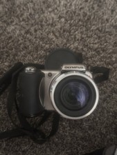 Olympus SP Series SP-600UZ 12.0MP Digital Camera - Silver