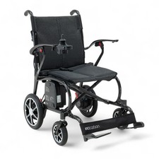 AeroCarbon Lightweight Carbon Fibre Folding Powerchair 12kg Electric Wheelchair 