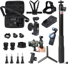 21 in 1 Accessories Kit for OSMO Pocket 3 Xtra Muse,Including Hard Shell Case,Ma