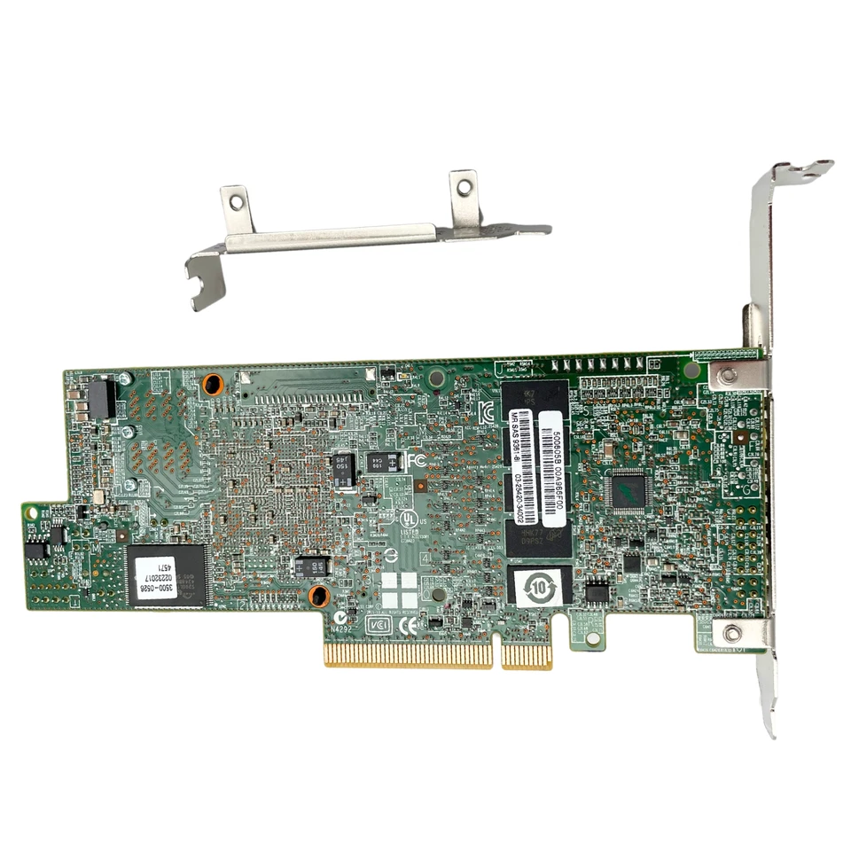 Controlador RAID LSI Broadcom 9361-8i PCIe x8 3.0 1GB SAS/SATA 12Gbps Perfil L&F - Imagen 4 de 4