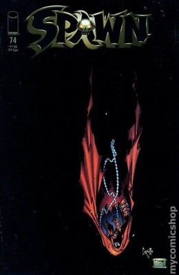 Spawn #74 VF 8.0 1998 Stock Image