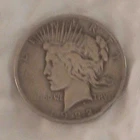 1922 Peace Silver Dollar $1 Business Strike Philadelphia 0.900 Silver KM#150