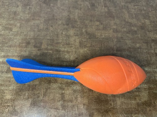 Rare VORTEX Koosh Football Non-Howler Vintage 1990's MINT - Picture 5 of 16
