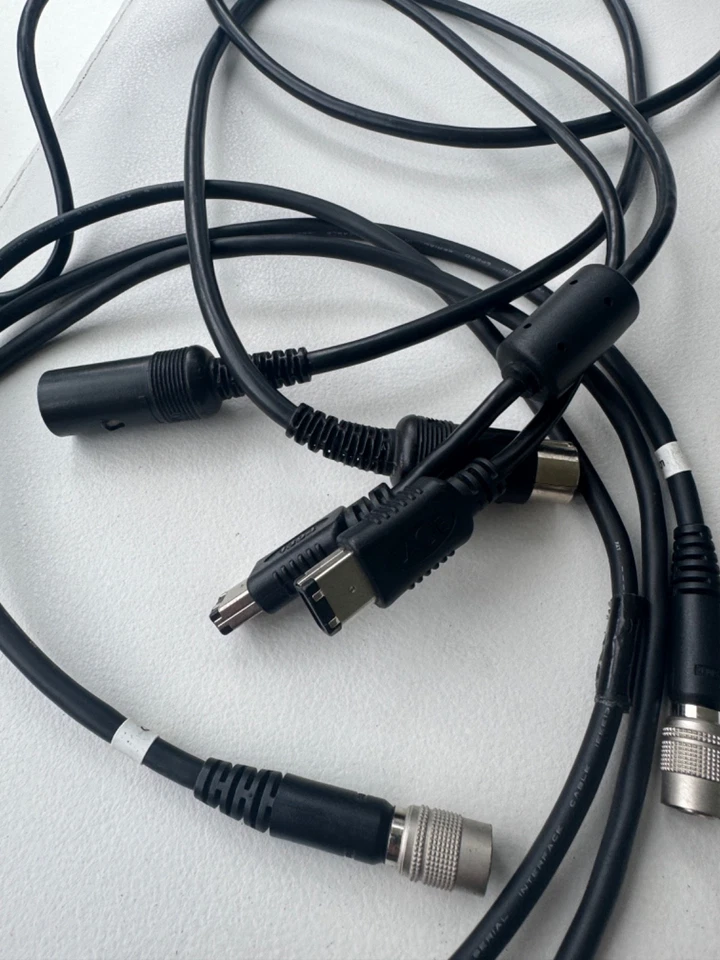 HASSELBLAD IMACON IXPRESS CONNECTOR CABLE , FIREWIRE AND 14PIN DIN LEAD - Image 3 of 4