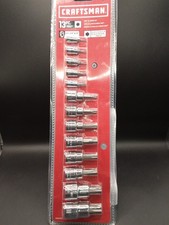 Craftsman Cmmt49294 13-piece S2 Steel Torx Bit Socket Set Craftsman Cmmt49294 13-piece S2 Steel Torx Bit Socket Set