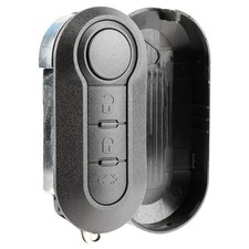 Remote Shell Case Pad Replacement No Electronics For Fiat 3b (LTQF12AM433TX)