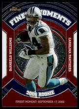 DeAngelo Williams Rookie 2007 Finest #RFM-DW Moments Carolina Panthers