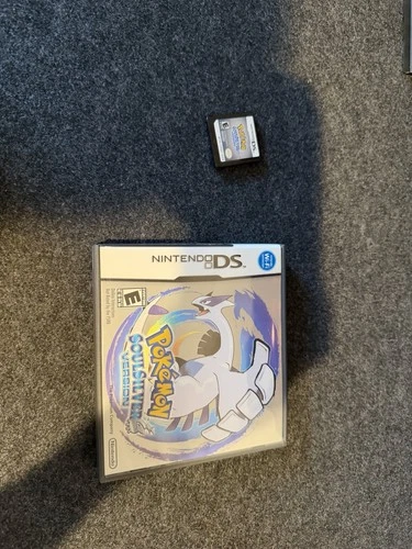 Pokemon: SoulSilver Version (Nintendo DS) Authentic CIB Tested
