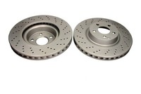 Bremsscheibe Db P. W221 320CDI-500B 335X32 Mit ANTI-KORROSIONS-BESCHICHTUNG