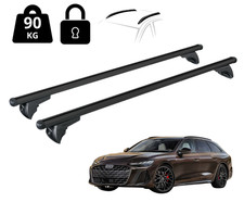 Nordrive Dachträger Querträger für Audi A6 Avant (C9) ab 2025, Schwarz