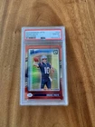2024 Panini Donruss Optic - Rated Rookie Drake Maye #229 Red Hyper Prizm (RC)