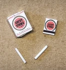 1/6 Battle Gear Toys 247 07 Cigarettes US Lucky Strikes White WWII