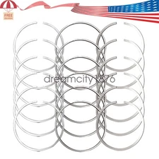 For Jeep Grand Cherokee EXF RAM 1500 ECODIESEL L630 A630 Piston ring set 6PCS
