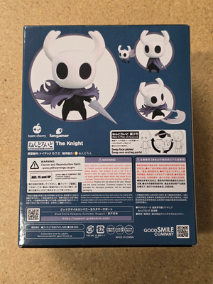 Good Smile Hollow Knight: Nendoroid 2195 The Knight Figure | eBay