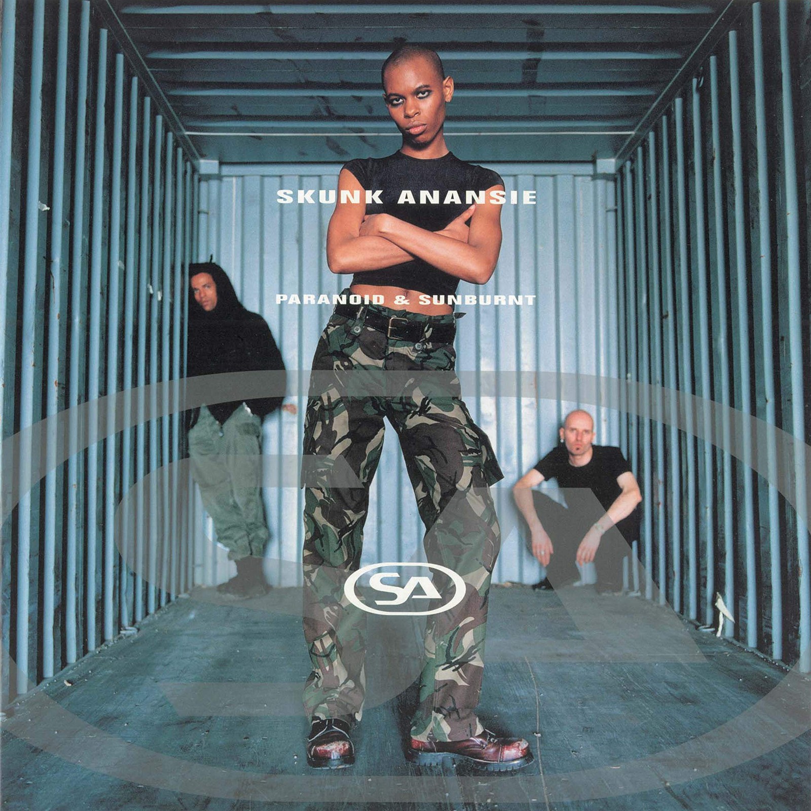 Skunk Anansie Paranoid & Sunburnt CD TPLP55CD NEW