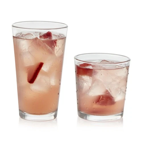 Libbey Flare Tumbler and Rocks Glass - Thumbnail 4