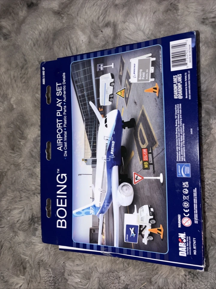 Daron BOEING Aeropuerto Juguete Juego Die Cast Juego Rt 7471 NUEVO Foto 2 de 2