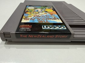 THE NEW ZEALAND STORY NINTENDO NES GAME OFFICIAL UK V PAL A *CART*