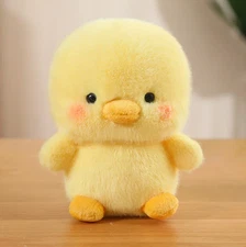 Duck Plush Toy 6" Stuffed Animal Toddler Doll Gift for Kids
