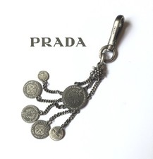 Original vintage PRADA keychain keychain with...