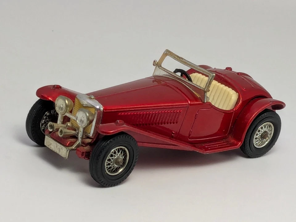 Vintage 1973 Matchbox Models of Yesteryear - Red "1934 Riley M.P.H." - Y-3 - Image 4 of 4