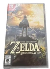 New ListingLEGEND OF ZELDA BREATH OF THE WILD NEW SEALED 2017 Authentic Nintendo Switch