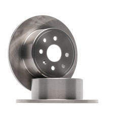 2x RIDEX Bremsscheiben Hinten für OPEL Calibra A (C89) Vectra A CC (J89)