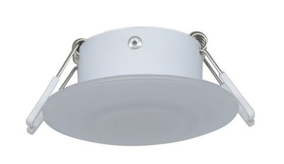 Facon 3 Inch 12V LED RV Puck Light, 3Inch, 3400K Warm White Light 