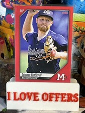 2022 Choice Mississippi Braves Coleman Huntley III #16 Southern Minor League RC