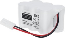 Battery Replacement for Bissell 2880 Series Perfect Sweep Turbo Vacuum 2880A