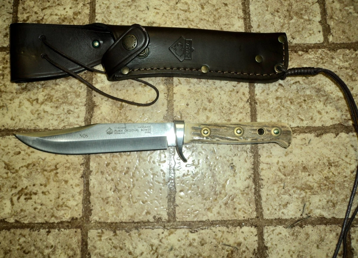 PUMA Factory Vintage Fixed Blade Bowie Knives for sale | eBay