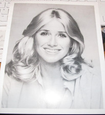 B & W Photo Three's Company Suzanne Somers #2 Television