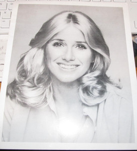 B & W Photo Three's Company Suzanne Somers #2 Television